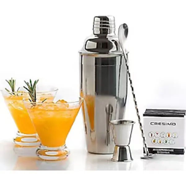 Zicco ZİCCO 3 PARÇA KOKTEYL SHAKER SET