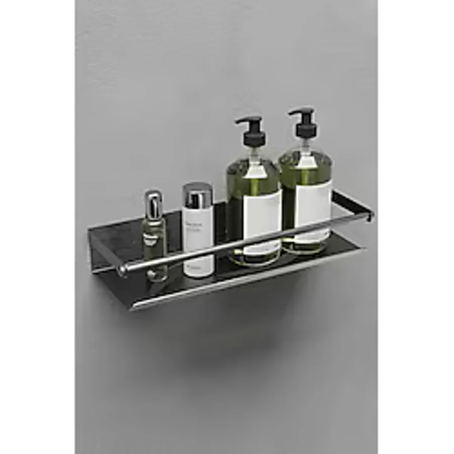 Zift Unique Ömür Boyu Paslanmaz Çelik Yapışkanlı Banyo Rafı ,modern Duş Rafı & Şampuanlık-silikon Yapıştırıcı Diğer