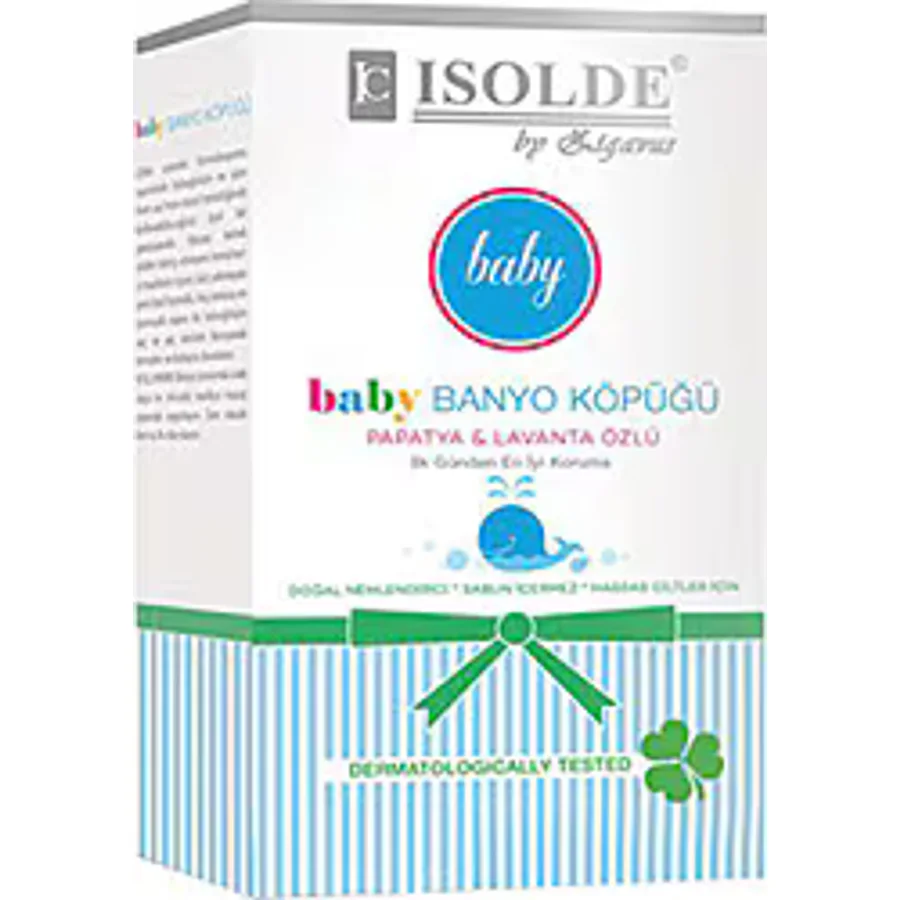 Zigavus Isolde Baby 300 ml Banyo Köpüğü