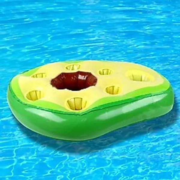 Zigver Son Trend Şişme Deniz Havuz Bardak Tutucu Float Bar