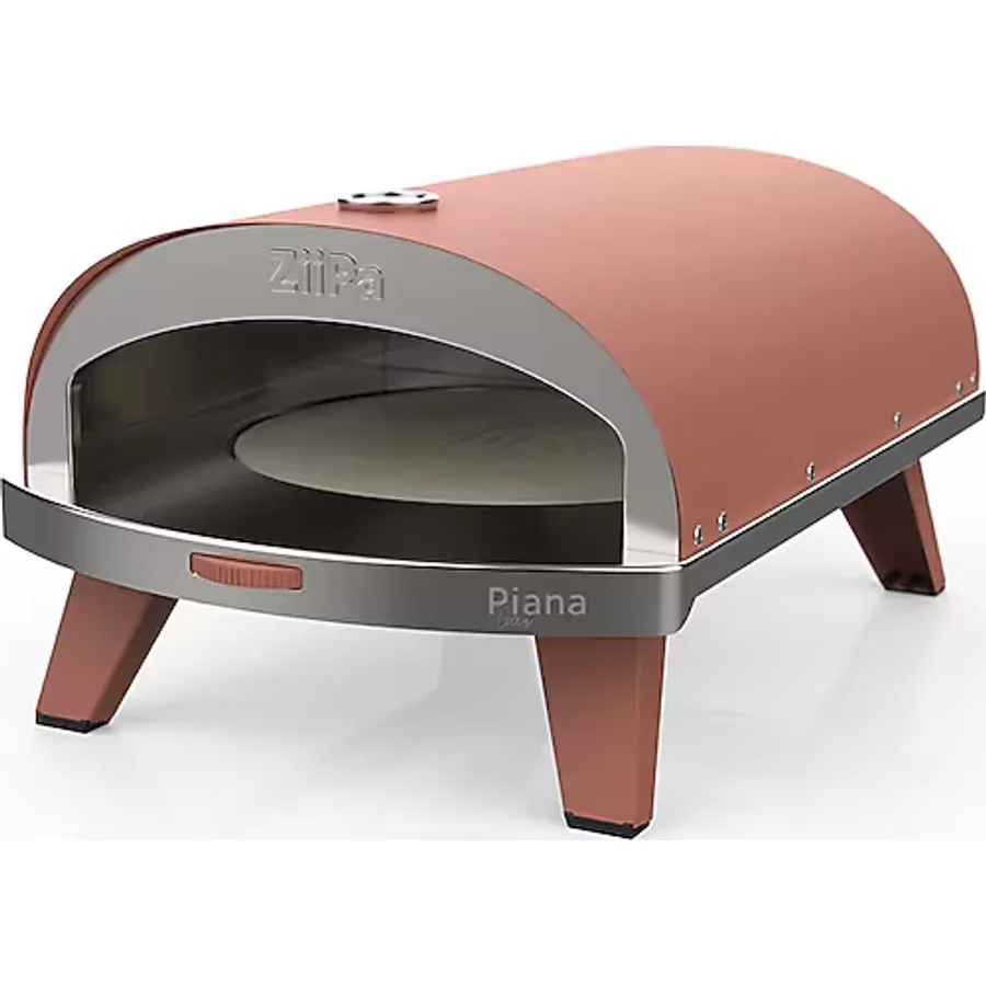 ZiiPa Piana Gazlı Pizza Fırını Terracotta