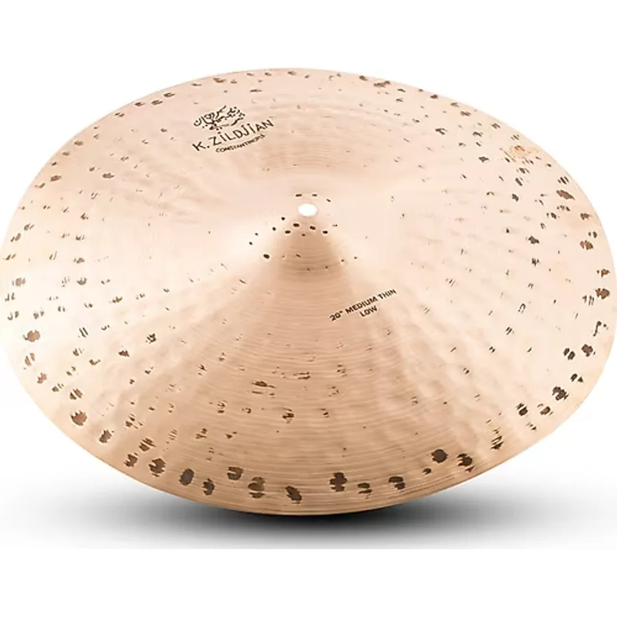 Zildjian 20 inç K Constantinople Medium Thin Low Ride