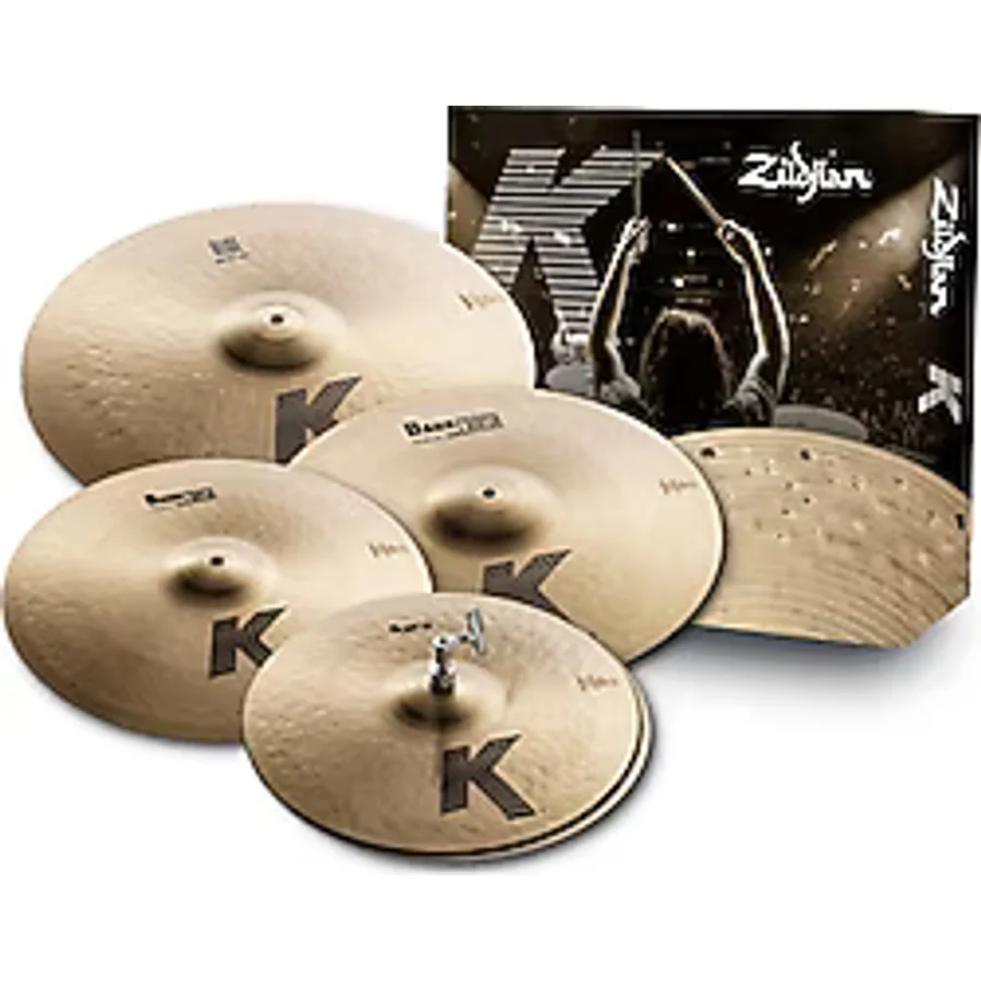 Zildjian K0800 Box Zil Seti