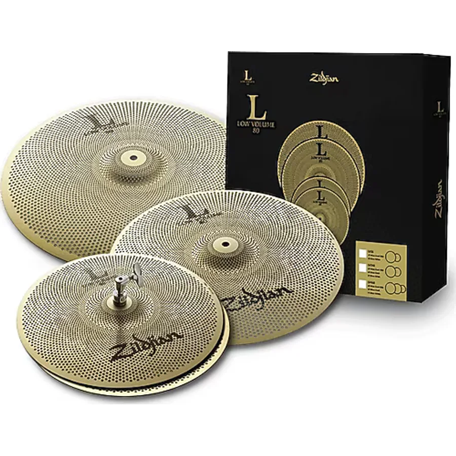 Zildjian LV468 Low Volume Zil Seti