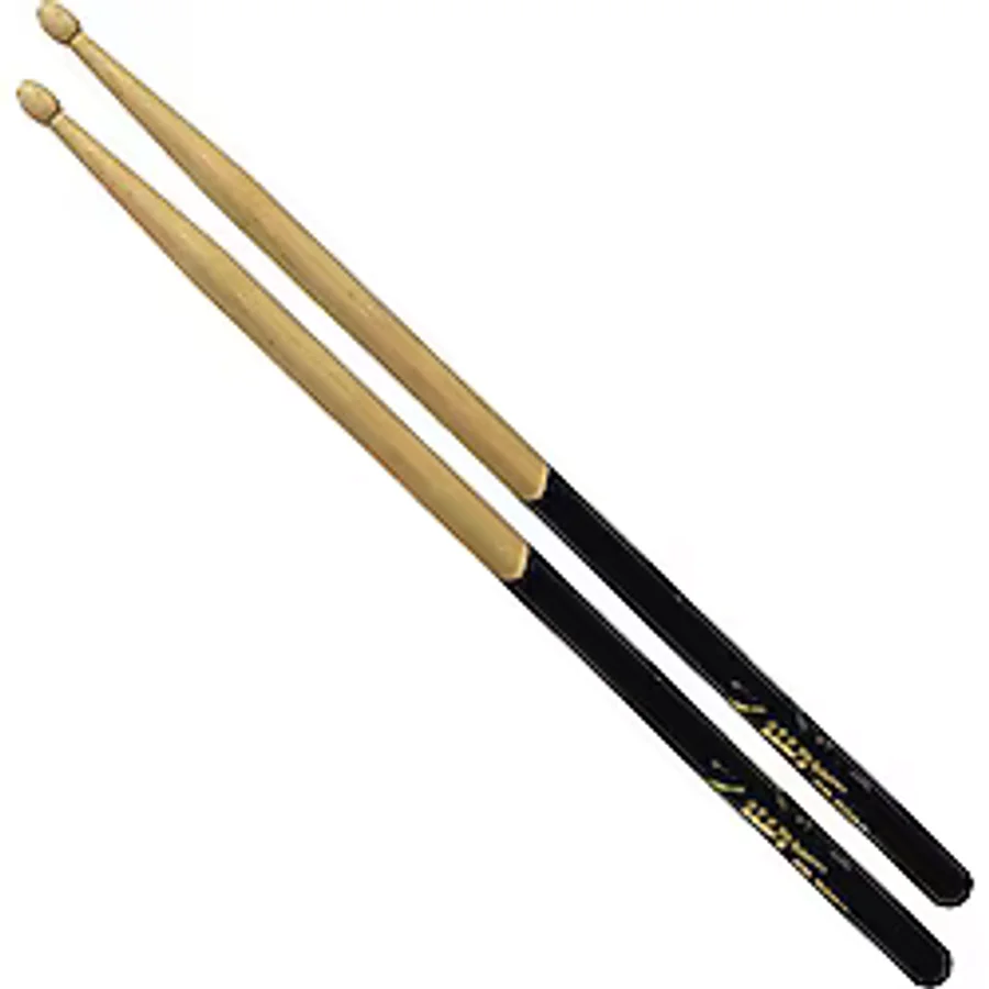 Zildjian Super 5B Hickory davul çubukları - ahşap uç