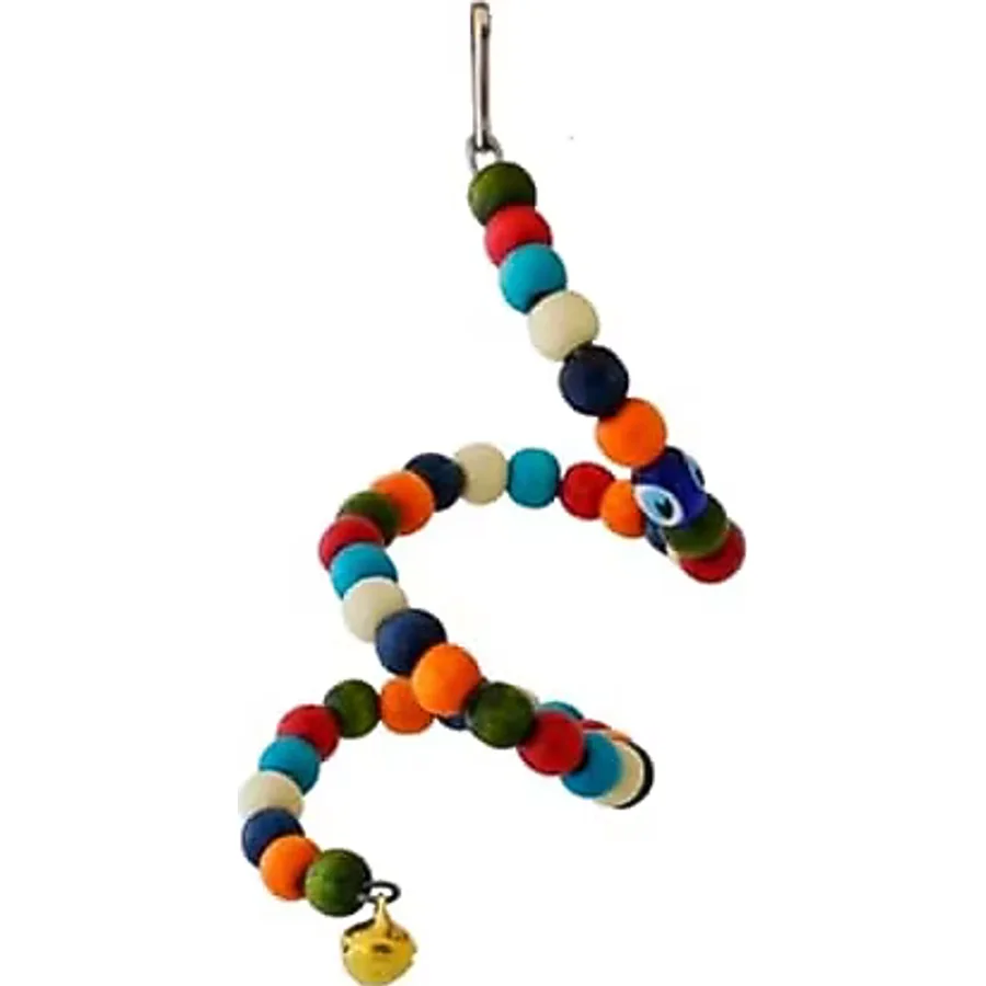 Zilli Helezon Kuş Oyuncağı 38 cm