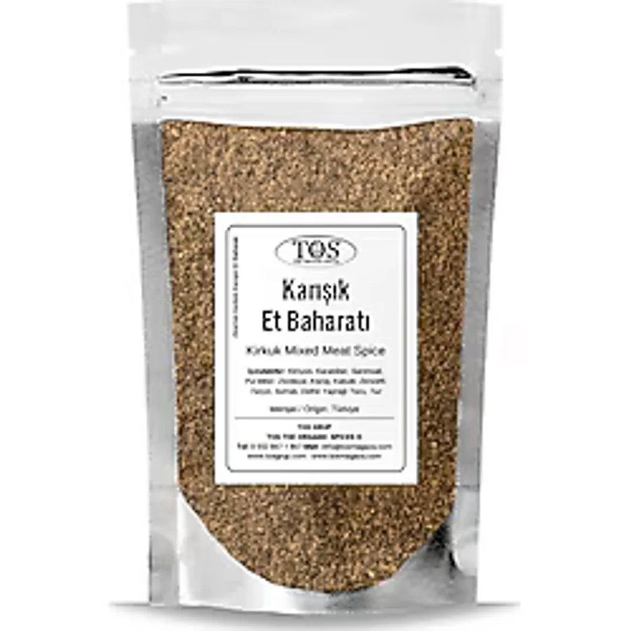 Zina'nın Kerkük Karışık Et Baharatı 250 gr Zina's Kirkuk Mixed Meat Spice