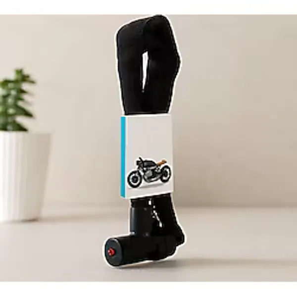 Zincirli Anahtarlı Motosiklet Ve Bisiklet Kilidi 100 Cm