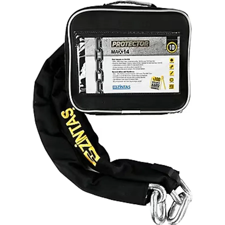Zintaş Protector MAX14 Motosiklet Kesilmez Zincir 14mm 180cm