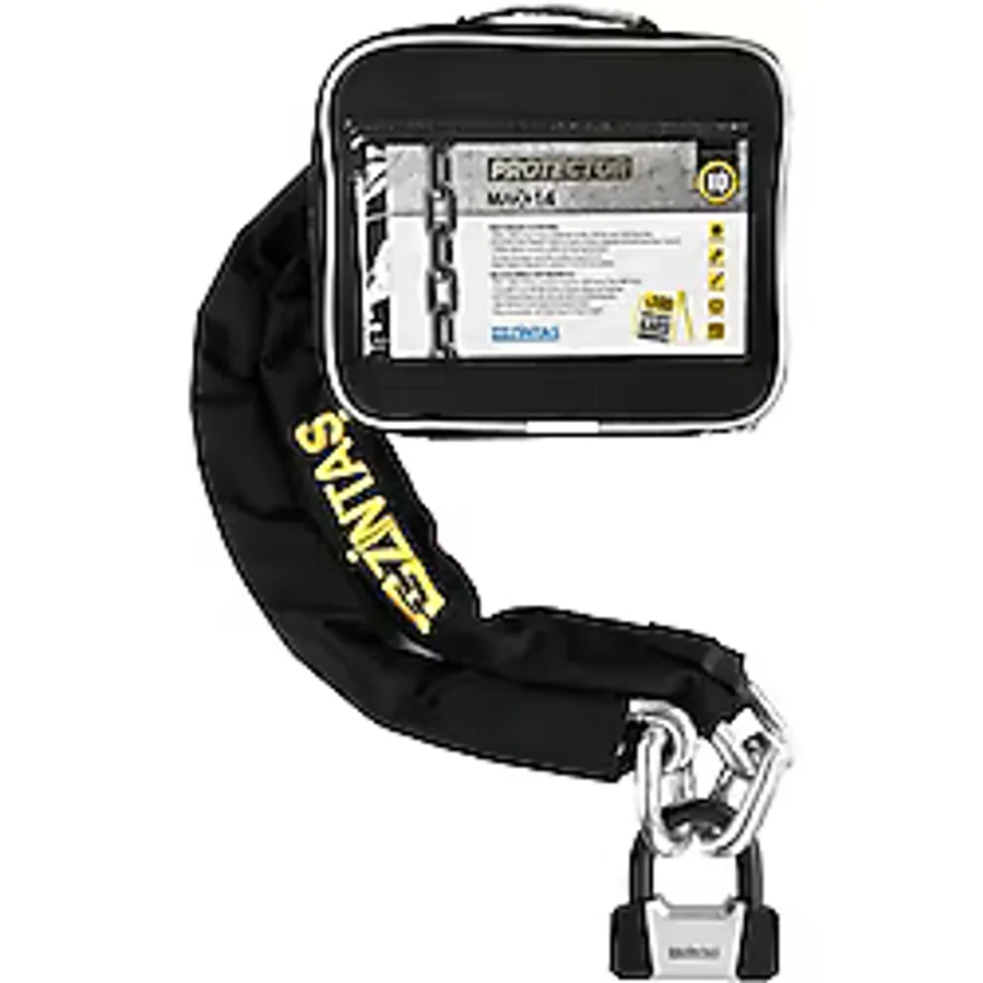 Zintaş Protector Max14 Motosiklet Kesilmez Zincir Kilit 14mm 180cm
