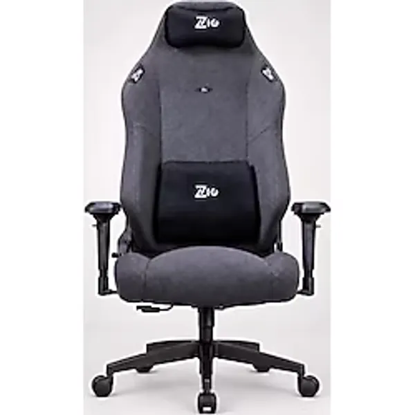 Zio Gaming Valor Premium Fabric Oyuncu Koltuğu ve Çalışma Sandalyesi, Geniş Visco Oturum, 4D Kolçak, 160° Yatış, Manyetik Baş ve Bel Yastıkları, 130 kg