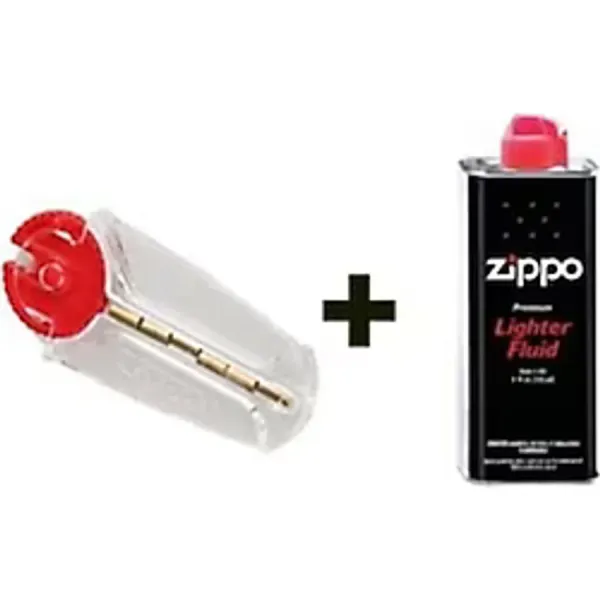 Zippo 1 Adet 125 Ml Original Benzin Ve 1 Adet Çakmak Taşı