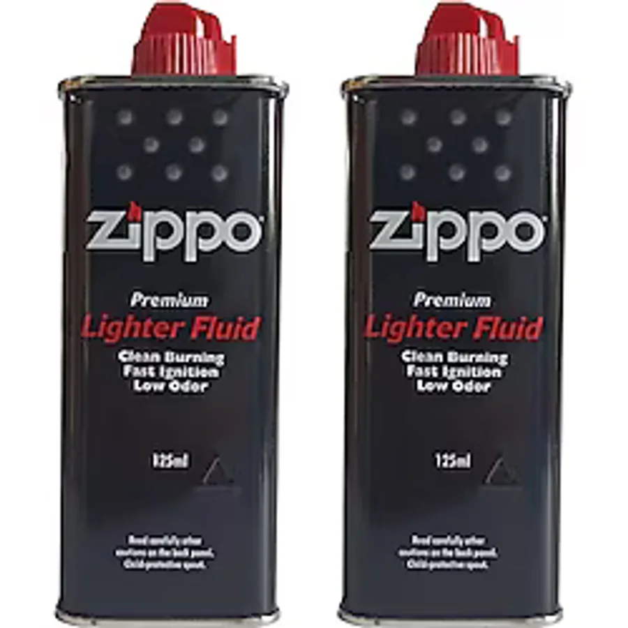 Zippo 125 ml 2 Adet Çakmak Benzini