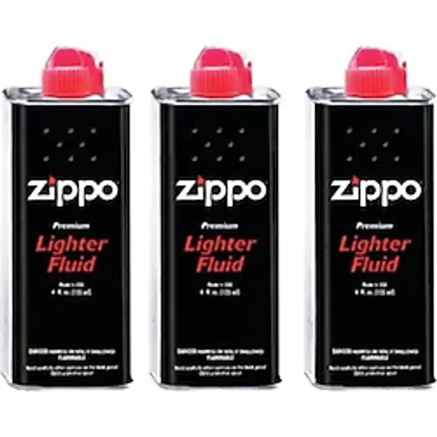 Zippo 125 ml 3 Adet Çakmak Benzini