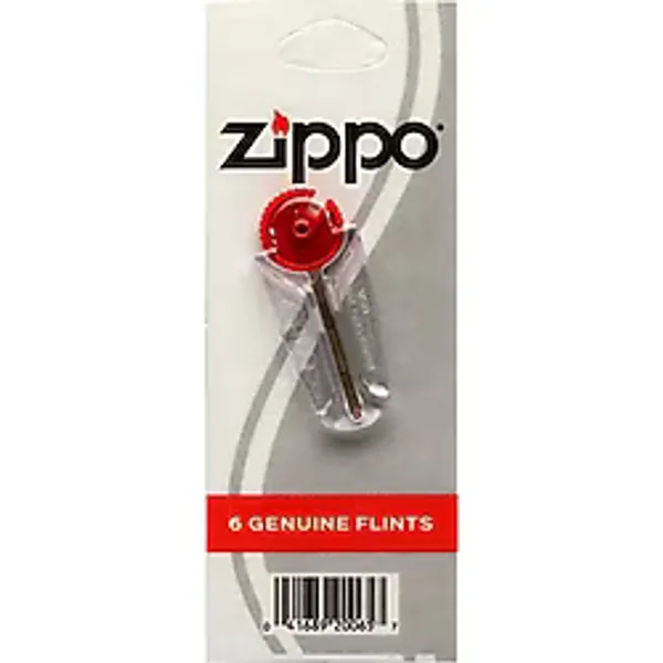 ZİPPO-553318 6ADET GENUINE FLINTS ÇAKMAK TAŞI (5250)