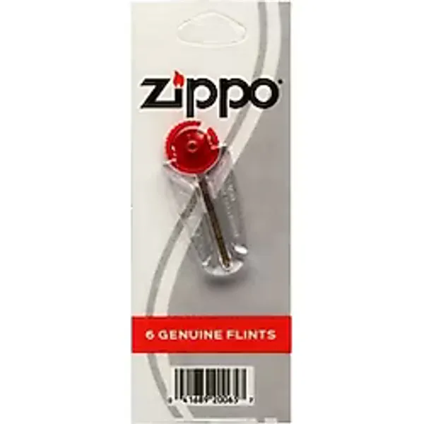 ZİPPO-553318 6ADET GENUINE FLINTS ÇAKMAK TAŞI (5264)