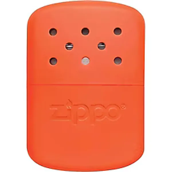 Zippo Turuncu Orange Hand Warmer Cep El Isıtıcısı Cep Sobası Chrome 40378