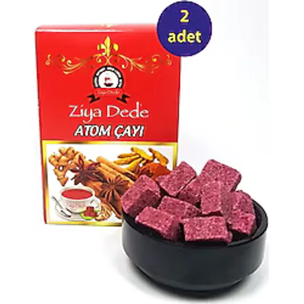 Ziya Dede 2 Adet Atom Çayı 170 gr - Bitki Çayı