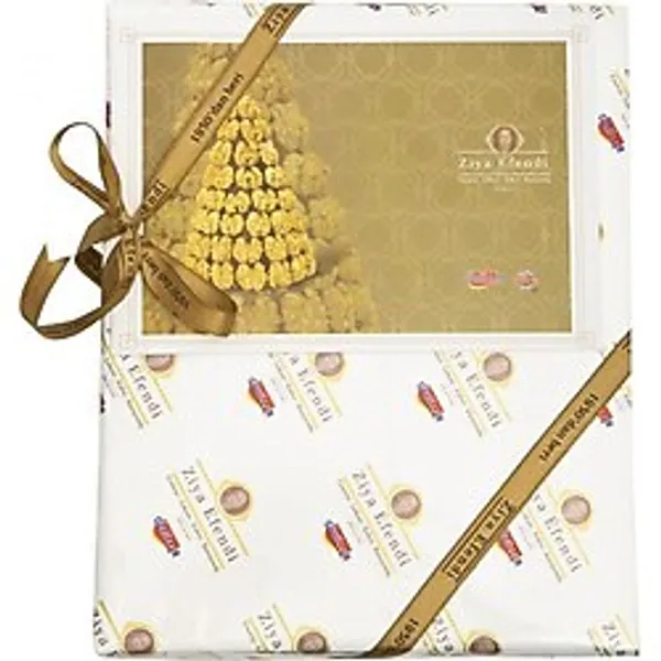 Ziya Efendi Fındıklı Yaprak Cezerye 750 gr