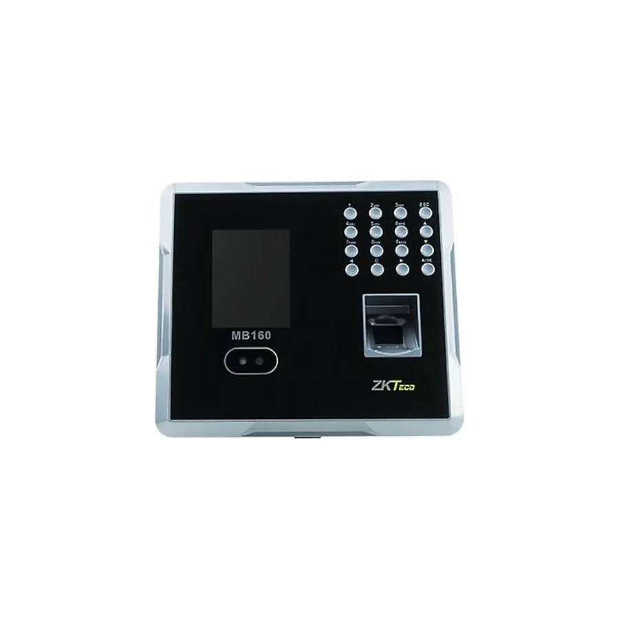 ZKTeco MB160 TRFace100T Yüz Tanıma-Parmak İzli Personel Takip Sistemi