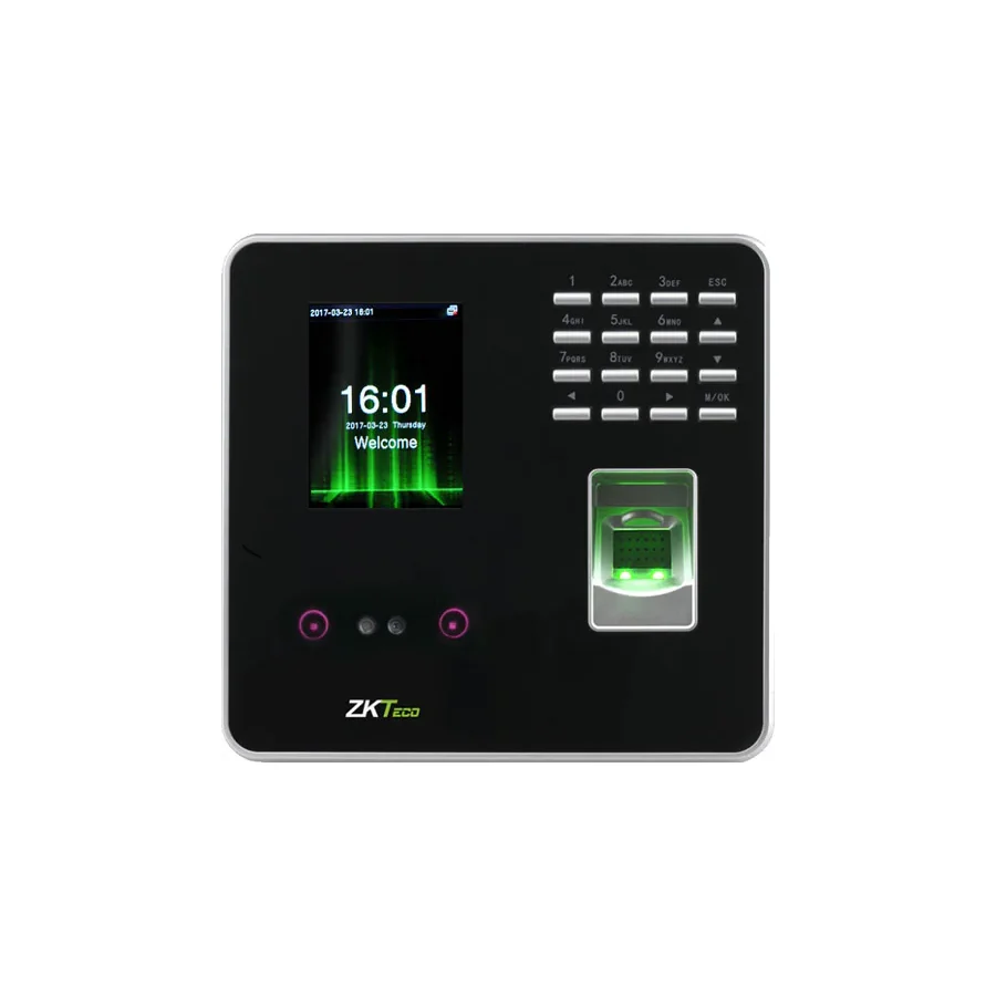 ZKTeco MB20-ID Yüz Tanıma-Parmak İzli Personel Takip Sistemi