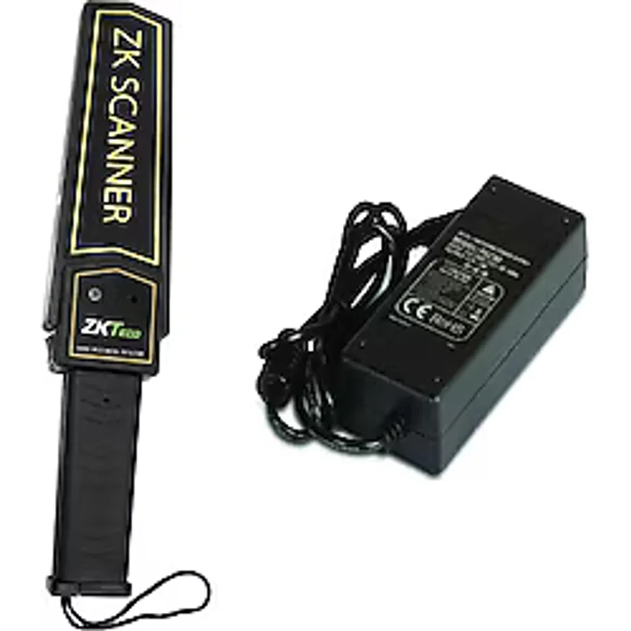 Zkteco Zk-D100s Zk Scanner Şarj Edilebilir Metal Üst Arama Dedektörü