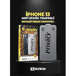 ZLTECH OG GLASS ESD Anti Statik Hayalet iPhone 13 Uyumlu Ekran Koruyucu
