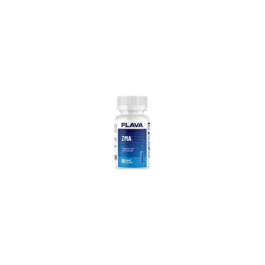 Zma Çinko Magnezyum B6 Vitamini - 90 Kapsül