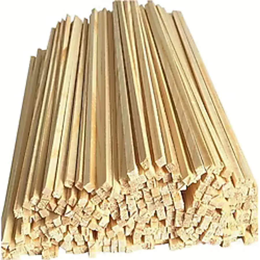 ZMB Ahşap Çıta 2.5 Cm 1.5 Cm 100 Cm 10 Adet