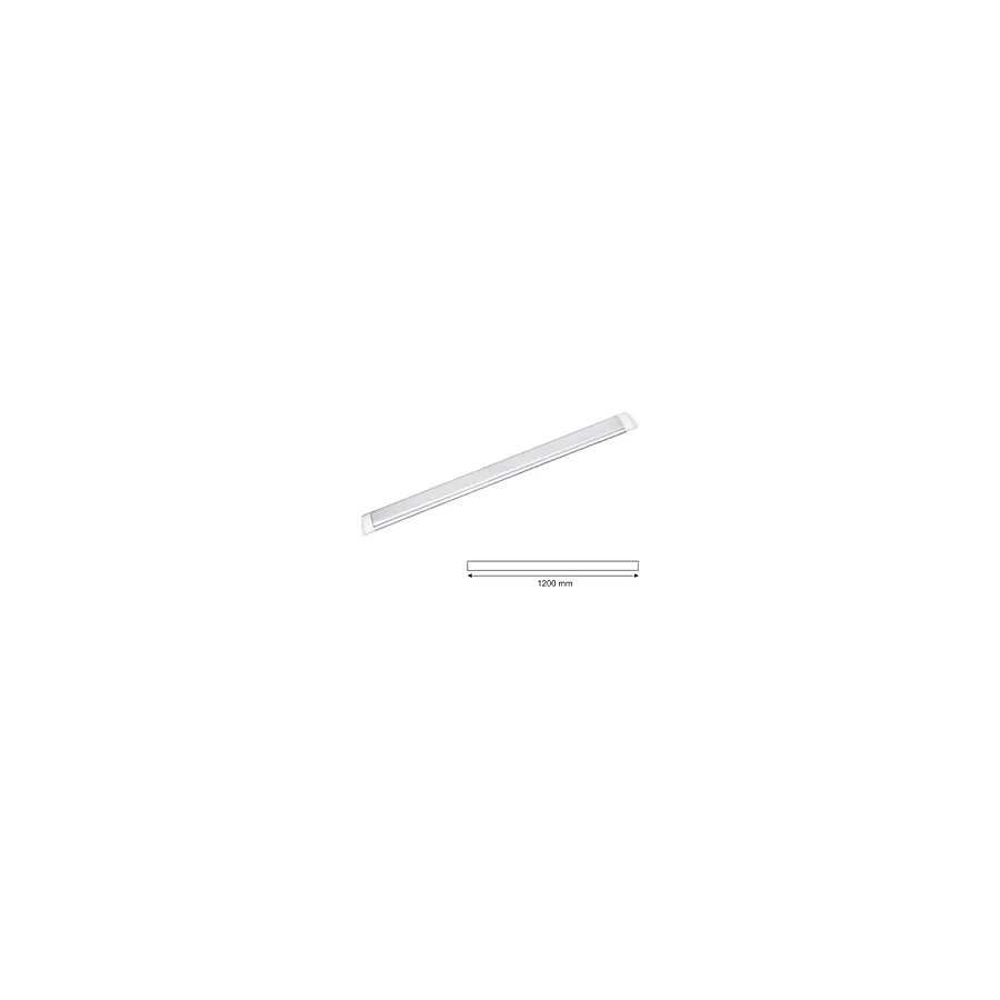 ZMR 6 Adet Beyaz 36 watt 120 cm T5 Led Floresan Yatay Bant Armatür