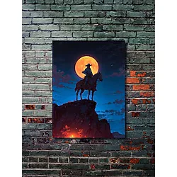 ZNC Red Dead Redemption - Gaming Posterleri, Özel Tasarım Kağıt Poster, Duvar Sanatı