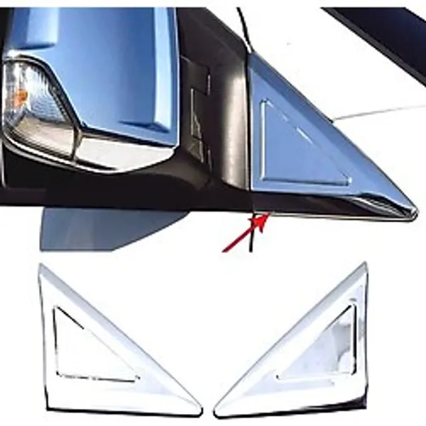ZNZ Oto Aksesuar Vw Crafter Krom Kelebek Cam Nikelajı 2006-2012 P.çelik