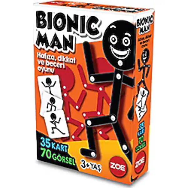 Zoe Bionic Man Kutu Oyunu 35000