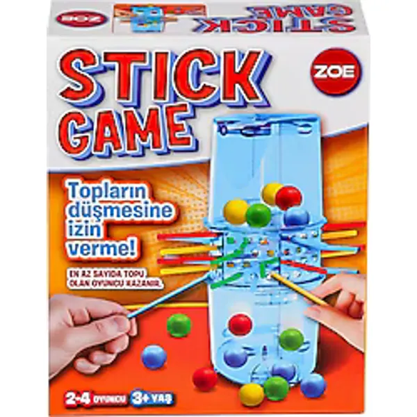 Zoe Stick Game Kutu Oyunu 35006