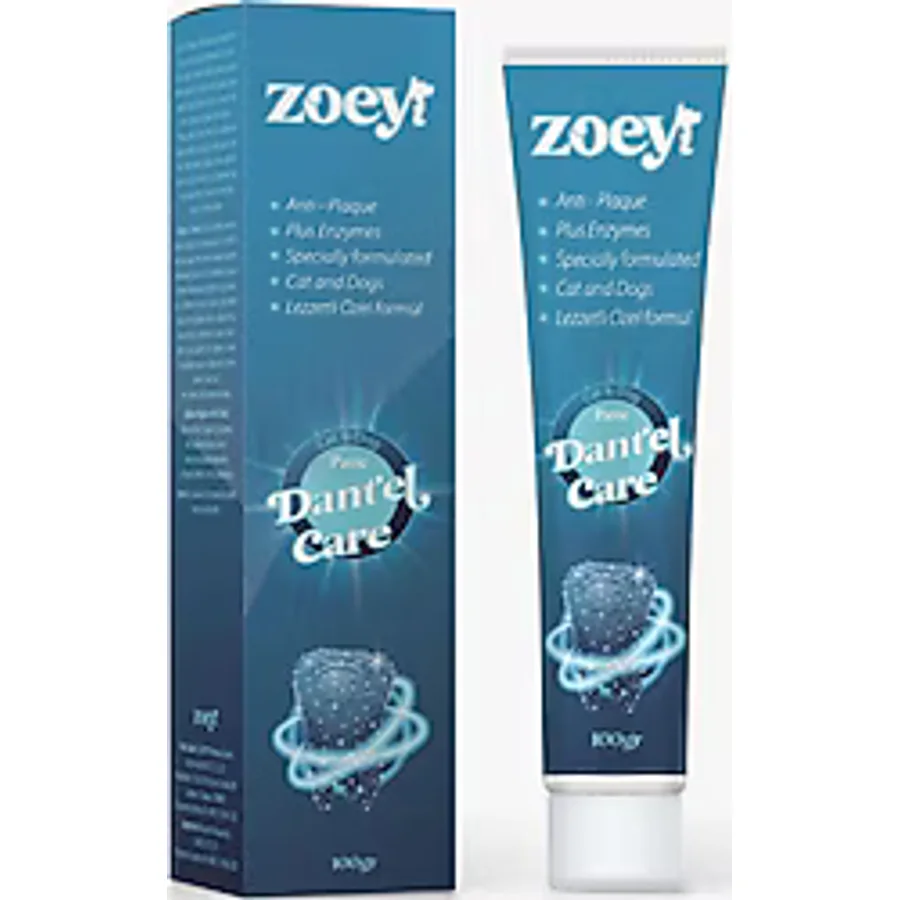 Zoey Dental Care Kedi ve Köpek için 100 gr Diş Macunu