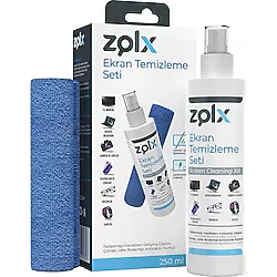 Zolx Ekran Temizleme Seti 250ML