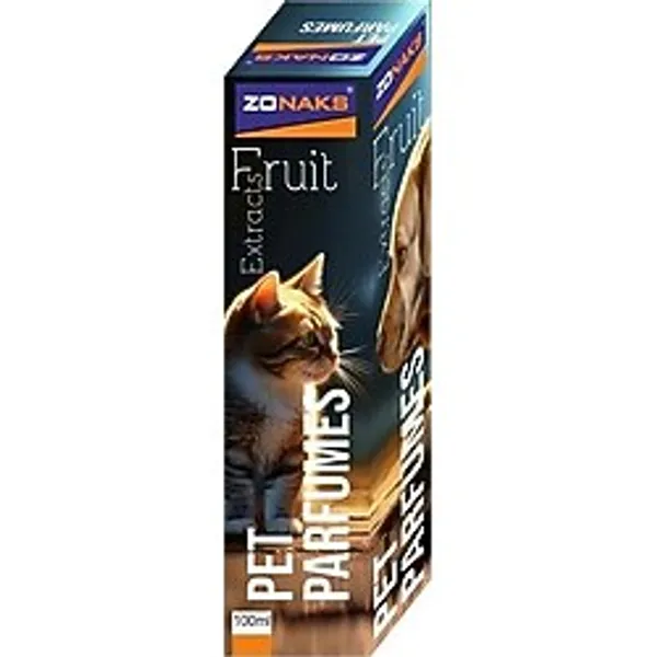 Zonaks Fruit Extracts Kedi Köpek Parfümü 100 Ml