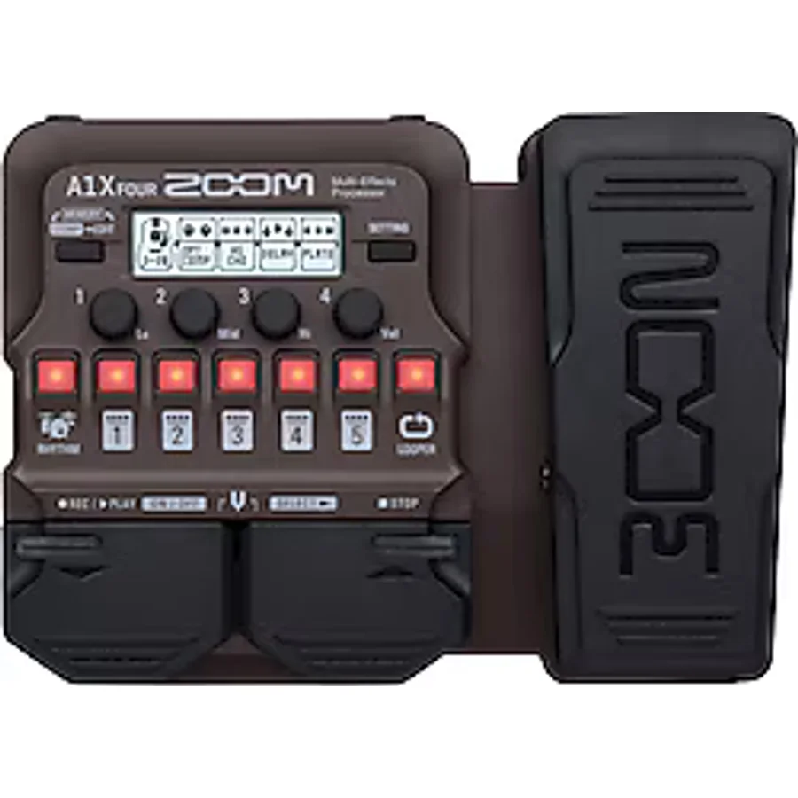 Zoom A1X FOUR Akustik Multi-Efekt Prosesörü