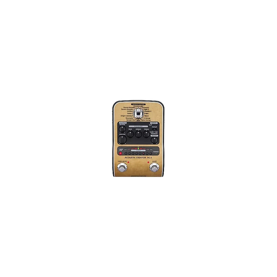 Zoom AC-2 Acoustic Creator Efekt Pedalı