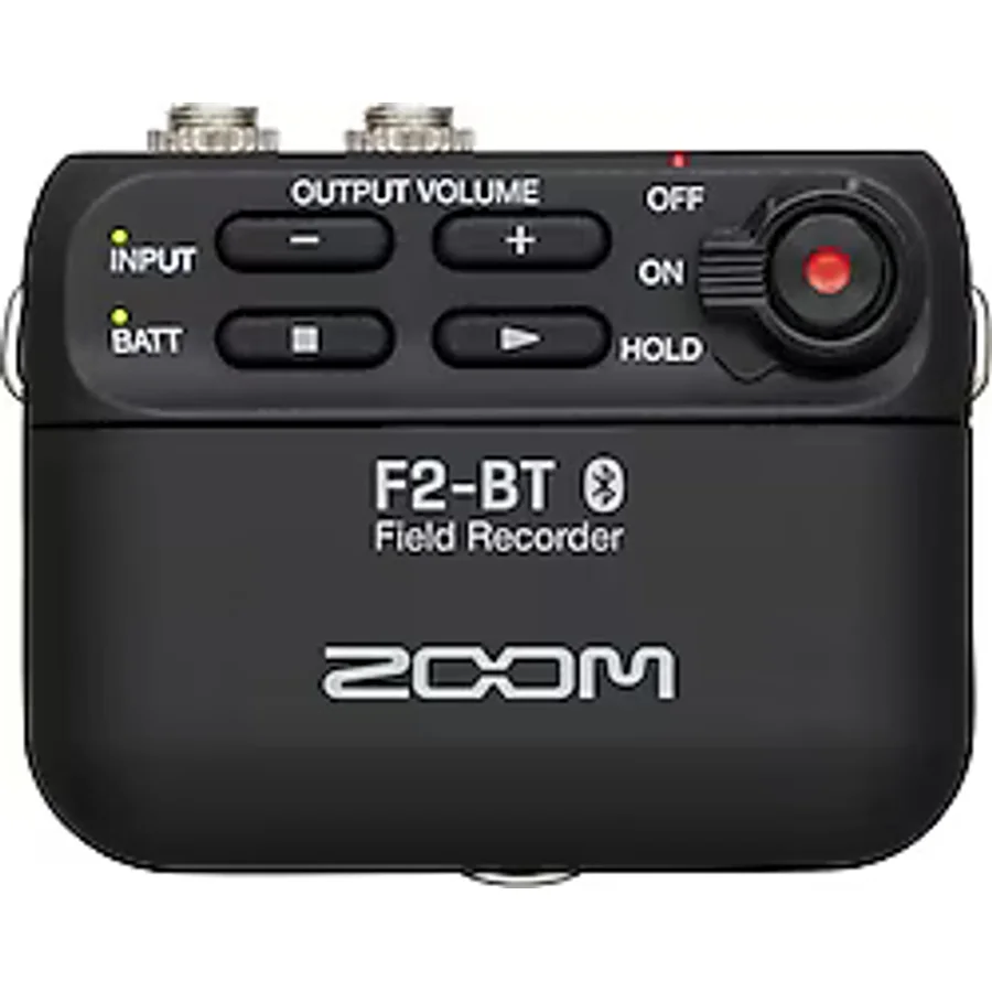 Zoom F2-BT Bluetooth Yaka Mikrofonu ve Ses Kayıt Cihazı