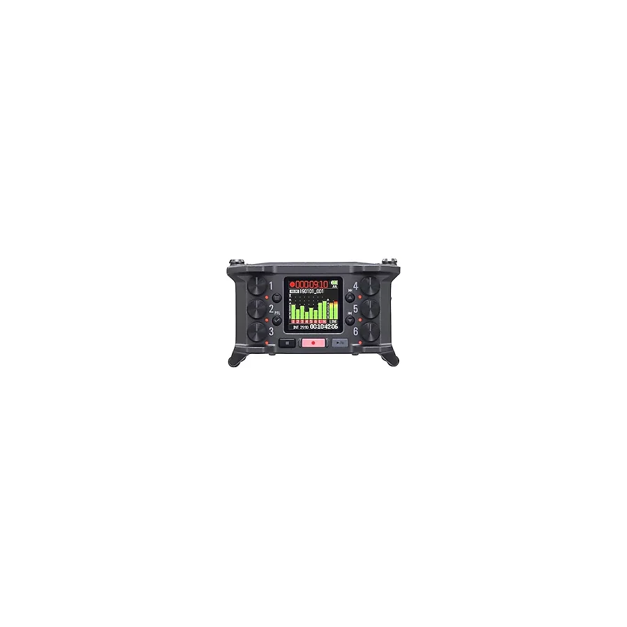 Zoom F6 Multitrack Field Recorder Ses Kayıt Cihazı