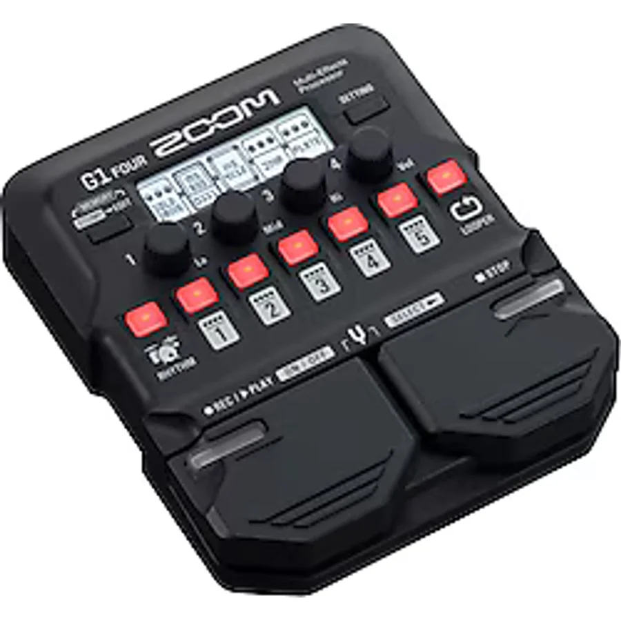 Zoom G1 Four Multi-Efekt Prosesörü