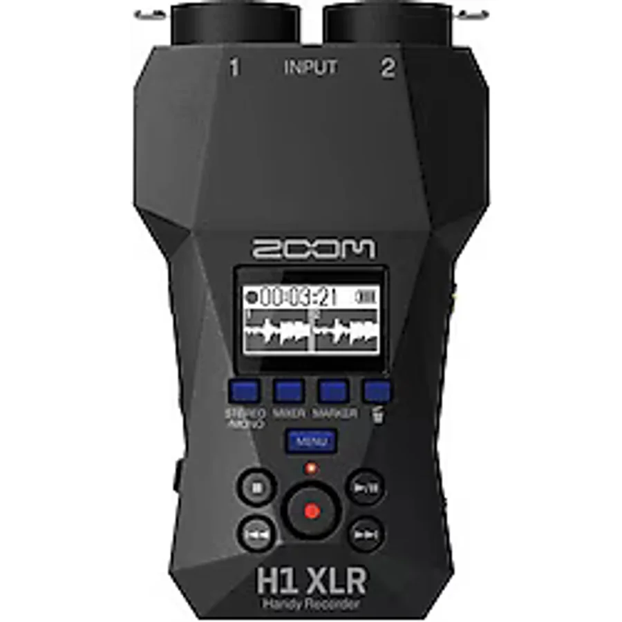 Zoom H1 XLR Ses Kayıt Cihazı