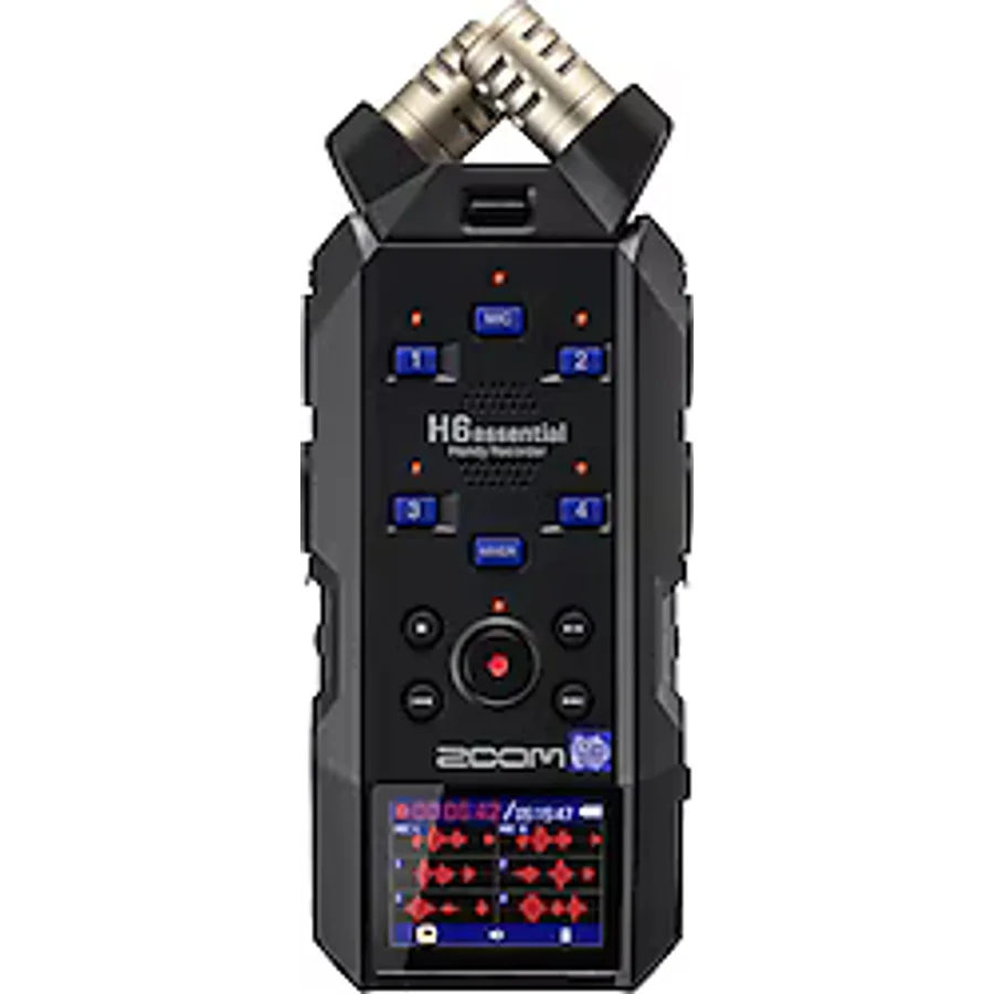 Zoom H6essential Ses Kayıt Cihazı