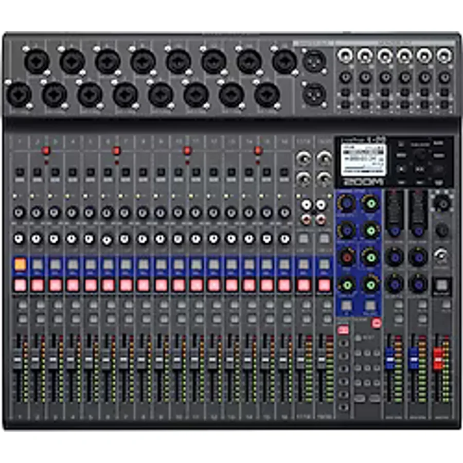 Zoom LiveTrak L-20 20 Kanal Dijital Mikser