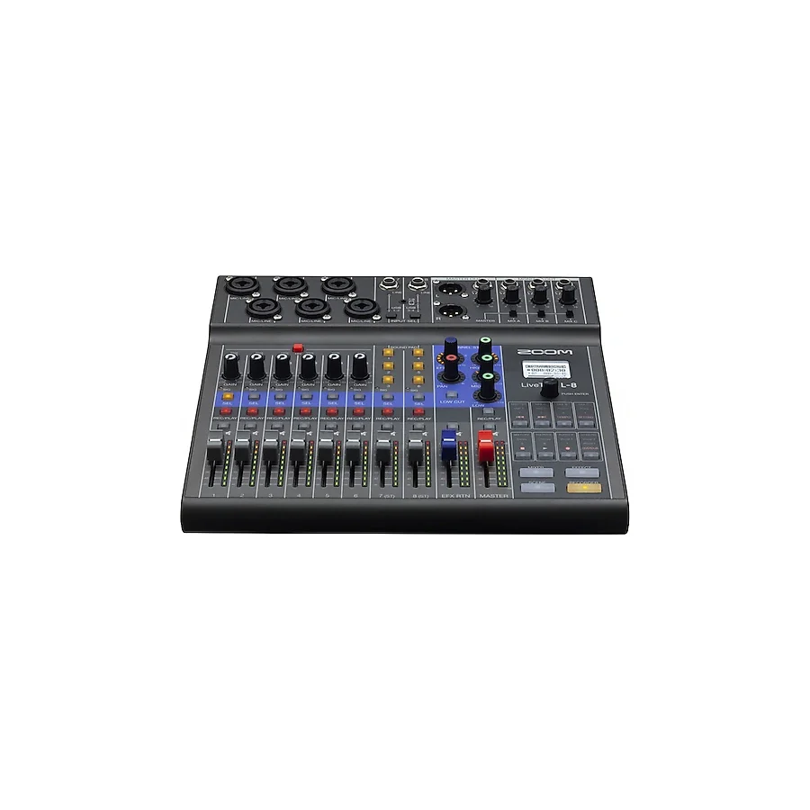 Zoom Livetrak L-8 8 Kanal Dijital Mikser