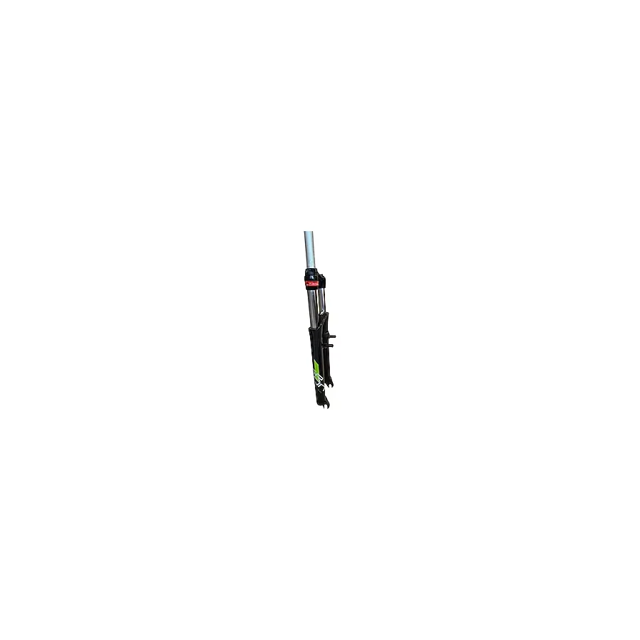 Zoom M/Lo 26" Jant Kilitli Bisiklet Maşası 1-1/8 Qr Amortisörlü Maşa V-Fren Disk Fren Uyumlu Siyah Yeşil