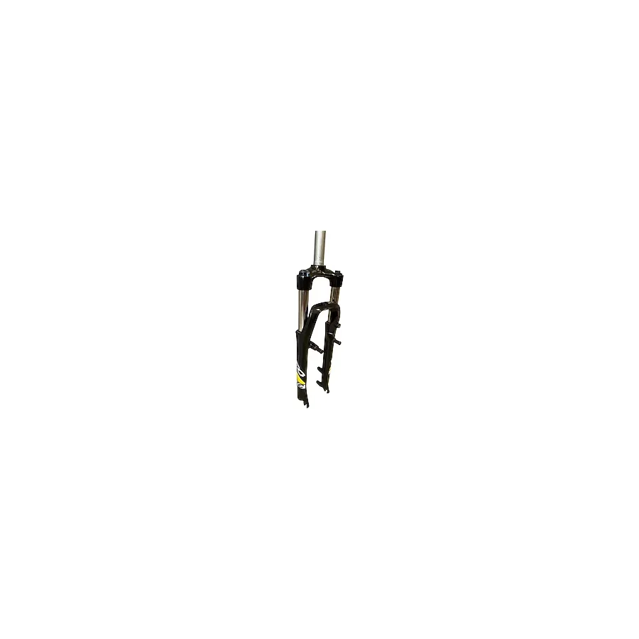 Zoom M/Lo 26" Jant Kilitli Bisiklet Maşası 1-1/8 Qr Amortisörlü Maşa V-Fren Disk Fren Uyumlu Siyah Sarı