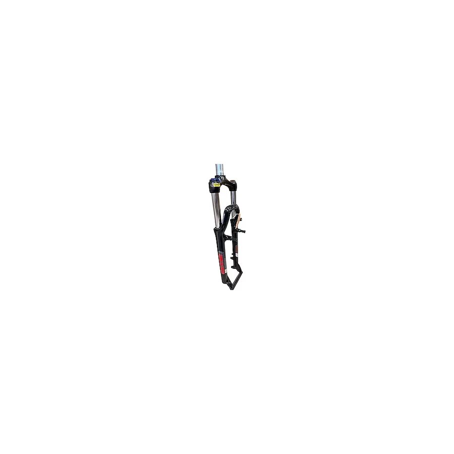 ZOOM M/LO 29" Jant Kilitlenebilir Bisiklet Maşası 1-1/8 QR Amortisörlü Maşa V-Fren Disk Fren Uyumlu Siyah