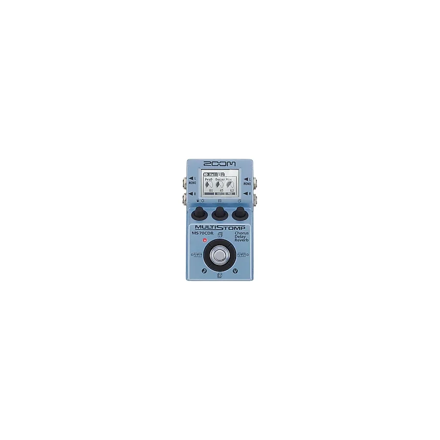 Zoom MS-70CDR MultiStomp Efekt Pedalı